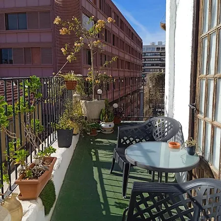 Bohemian Chic Och Cosy Nest Appartement Alicante